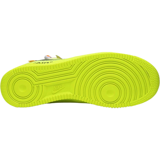 Off-White x Nike Air Force 1 Low 'Volt'