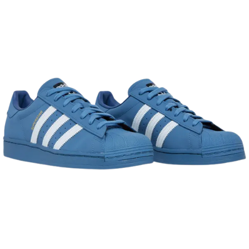 Daiki Tsuneta x atmos x adidas Superstar 'Azul Alterado'