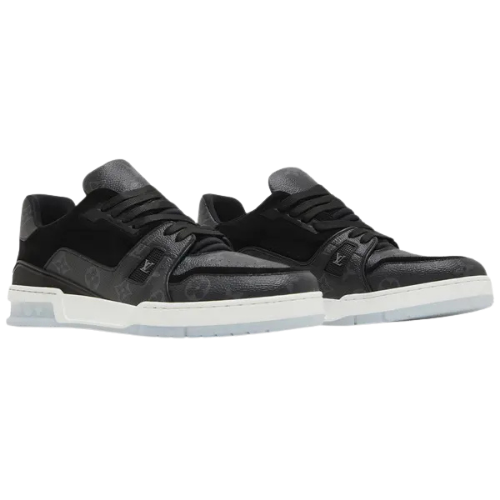 Louis Vuitton Trainer Low 'Monograma Negra'