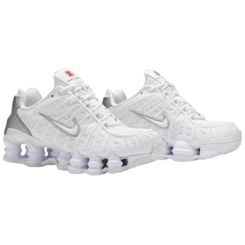Nike Shox TL 'Plata Metálico'