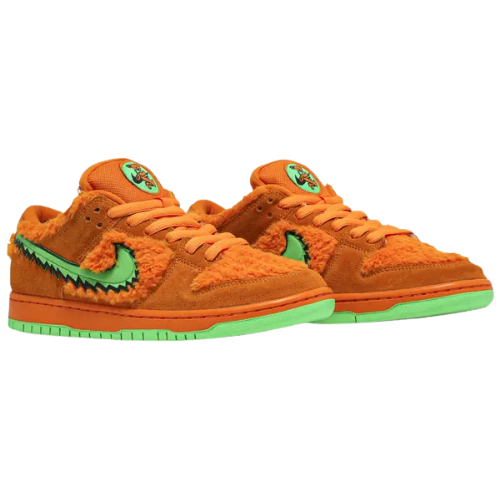 Grateful Dead x Nike Dunk Low SB 'Oso Naranja'