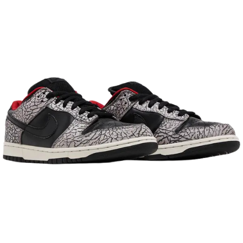 Supreme x Nike Dunk Low Pro SB 'Black Cement'
