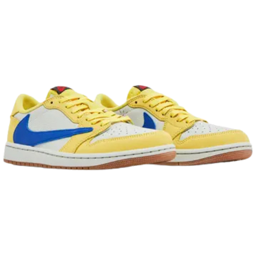 Travis Scott x Air Jordan 1 Retro Low OG SP 'Canary'