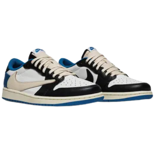 Fragment Design x Travis Scott x Air Jordan 1 Retro Low