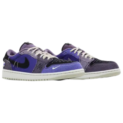 Zion Williamson x Air Jordan 1 Retro Low OG 'Voodoo Alternate'