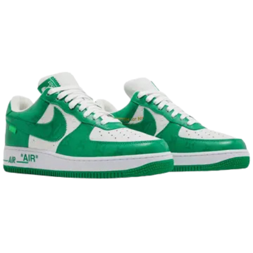 Louis Vuitton x Nike Air Force 1 Low 'White Gym Green'