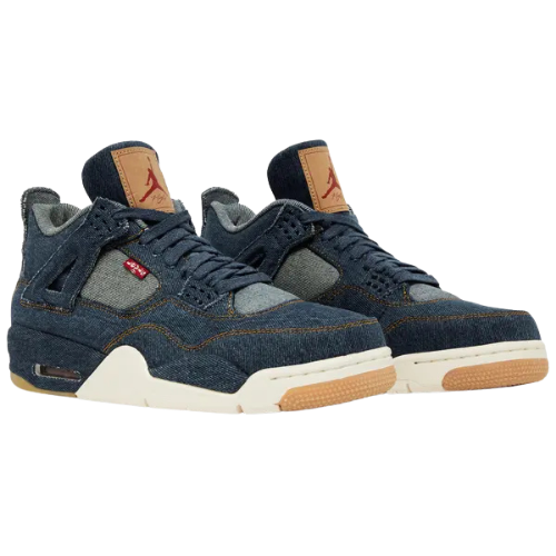 Levi's x Air Jordan 4 Retro 'Denim'