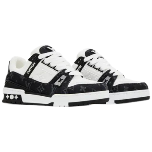 Louis Vuitton Trainer 'Denim Noir'