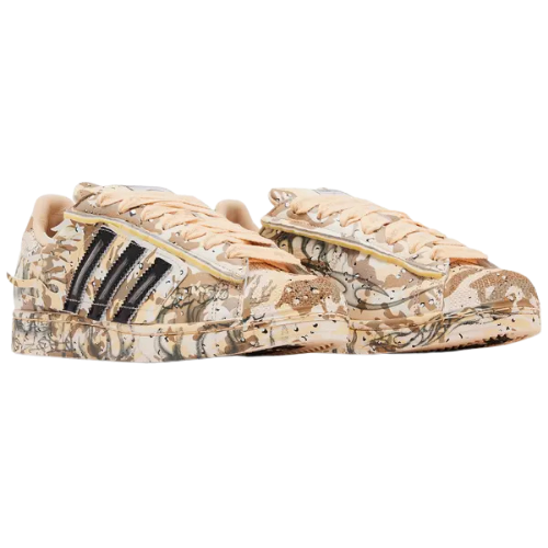 Hellstar x adidas Superstar 'Camuflaje del Desierto'