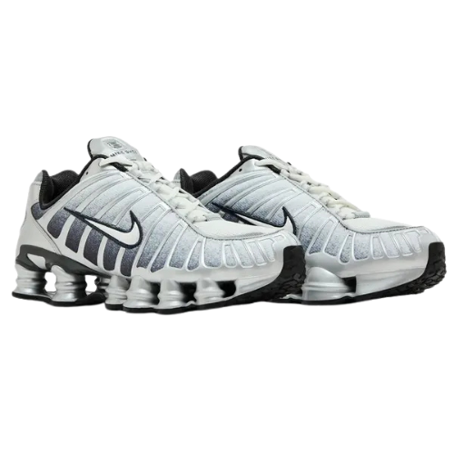 Nike Shox TL 'Plata Metálico'