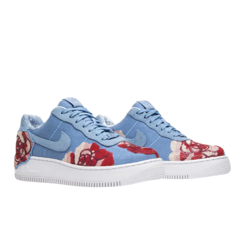 Nike Air Force 1 "Lentejuela Floral"