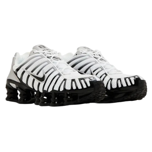 Nike Shox TL 'Plata Metálica Negra'