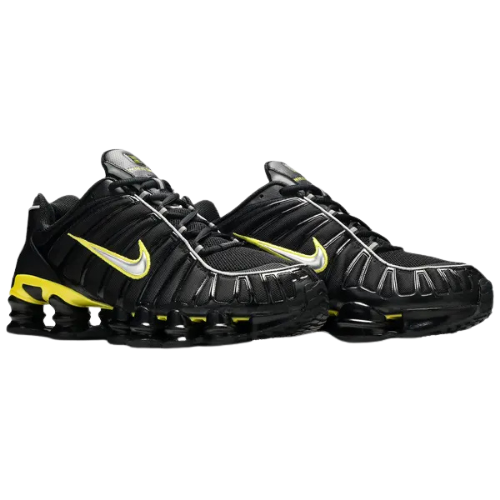 Nike Shox TL 'Black Dynamic Yellow'