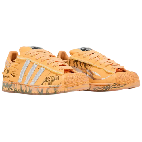 Hellstar x adidas Superstar 'Naranja Difuso'