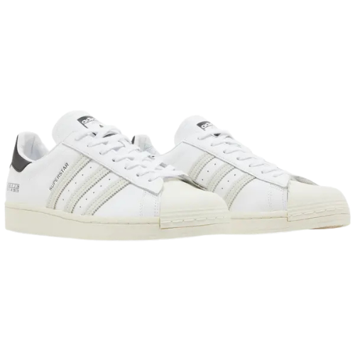 Adidas Superstar 'Etiqueta de talla - Cloud White'