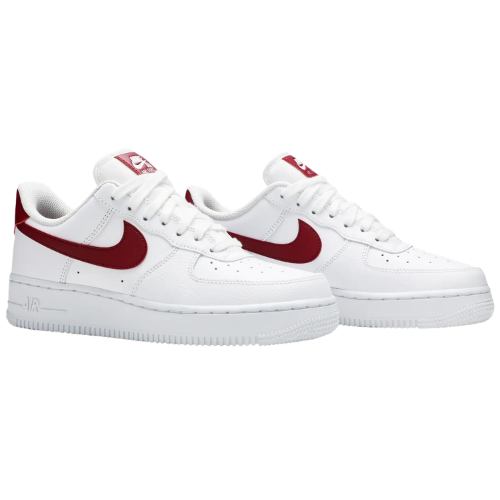 Nike Air Force 1 '07 'Blanco Rojo Noble'