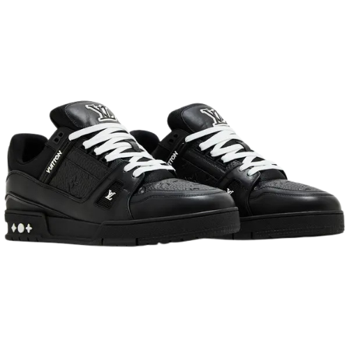 Louis Vuitton Trainer 'Monograma en relieve - Negro'
