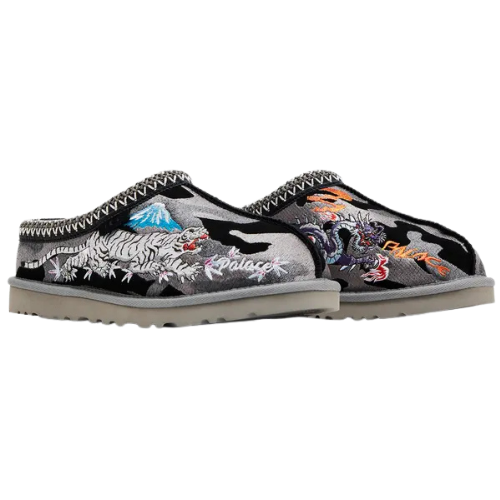 Palace x UGG Tasman Slipper 'Black Camo'