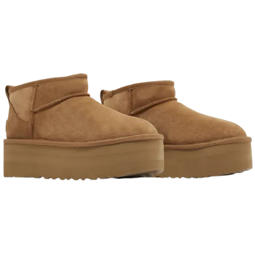 Bota UGG Classic Ultra Mini Platform 'Chestnut'