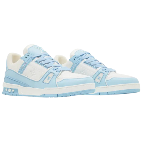 Louis Vuitton Trainer 'Azul Cielo'