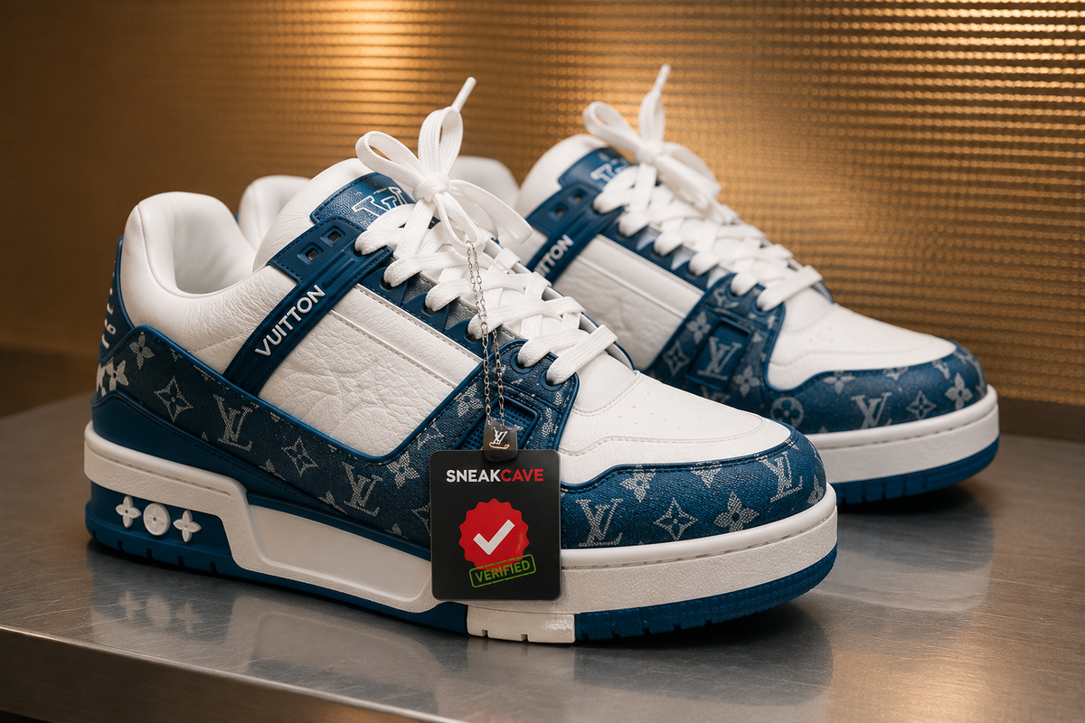 Louis Vuitton sneaker collection