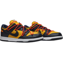 Off-White x Nike Dunk Low 'Oro Universitario'