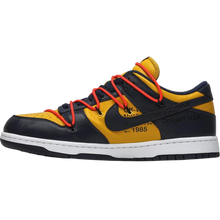 Off-White x Nike Dunk Low 'Oro Universitario'