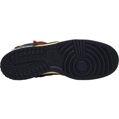 Off-White x Nike Dunk Low 'Oro Universitario'
