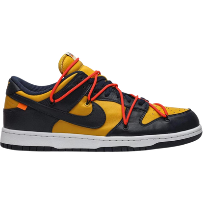 Off-White x Nike Dunk Low 'Oro Universitario'