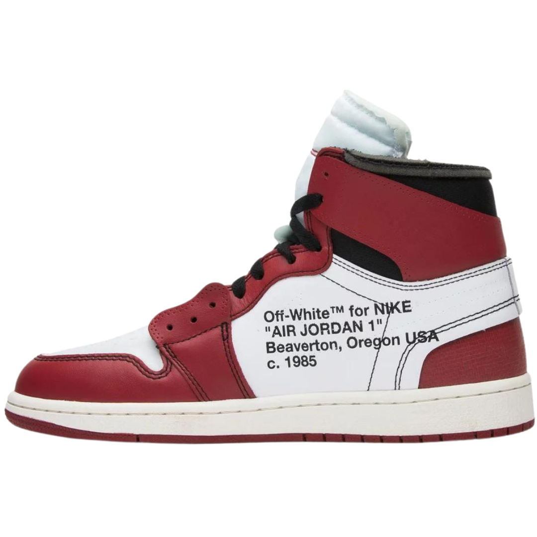 Off-White x Air Jordan 1 Retro High OG 'Chicago'