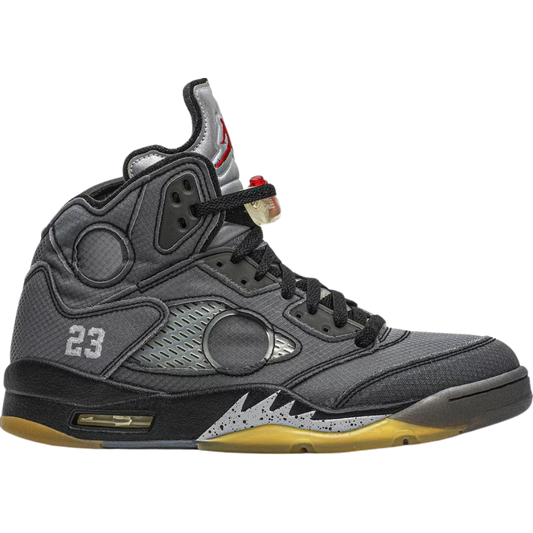 Off-White x Air Jordan 5 Retro SP 'Muslin'