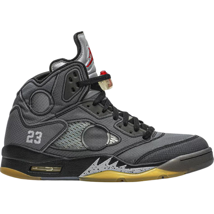 Off-White x Air Jordan 5 Retro SP 'Muslin'