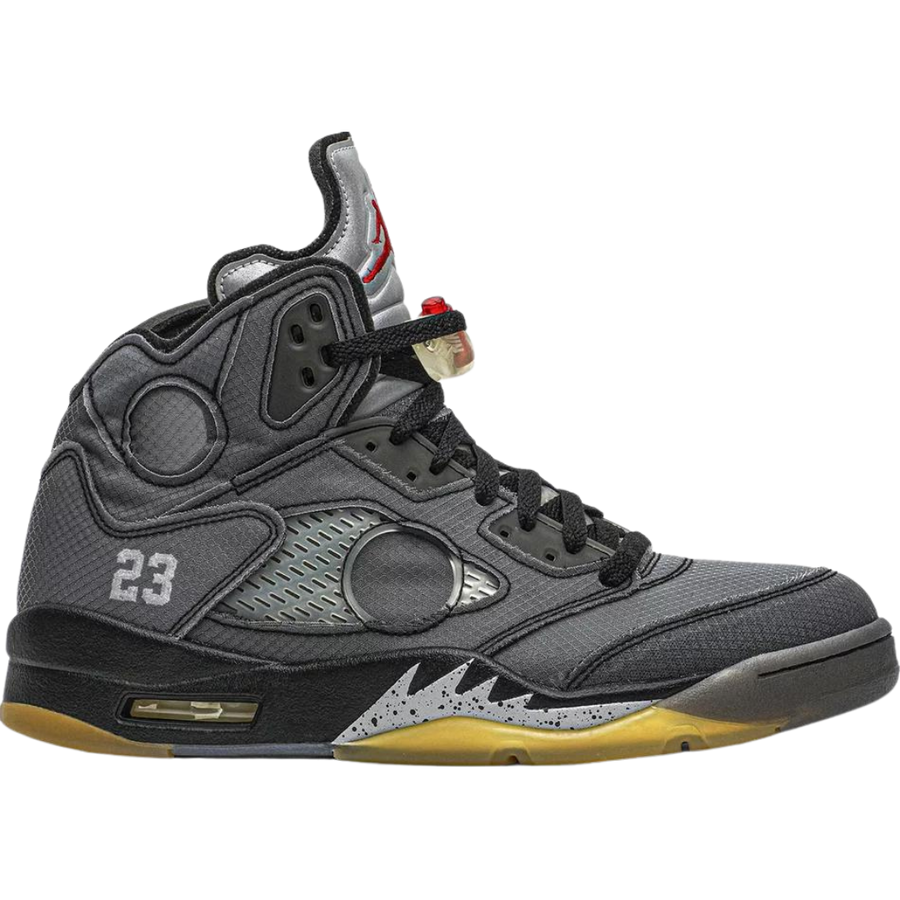 Off-White x Air Jordan 5 Retro SP 'Muslin'