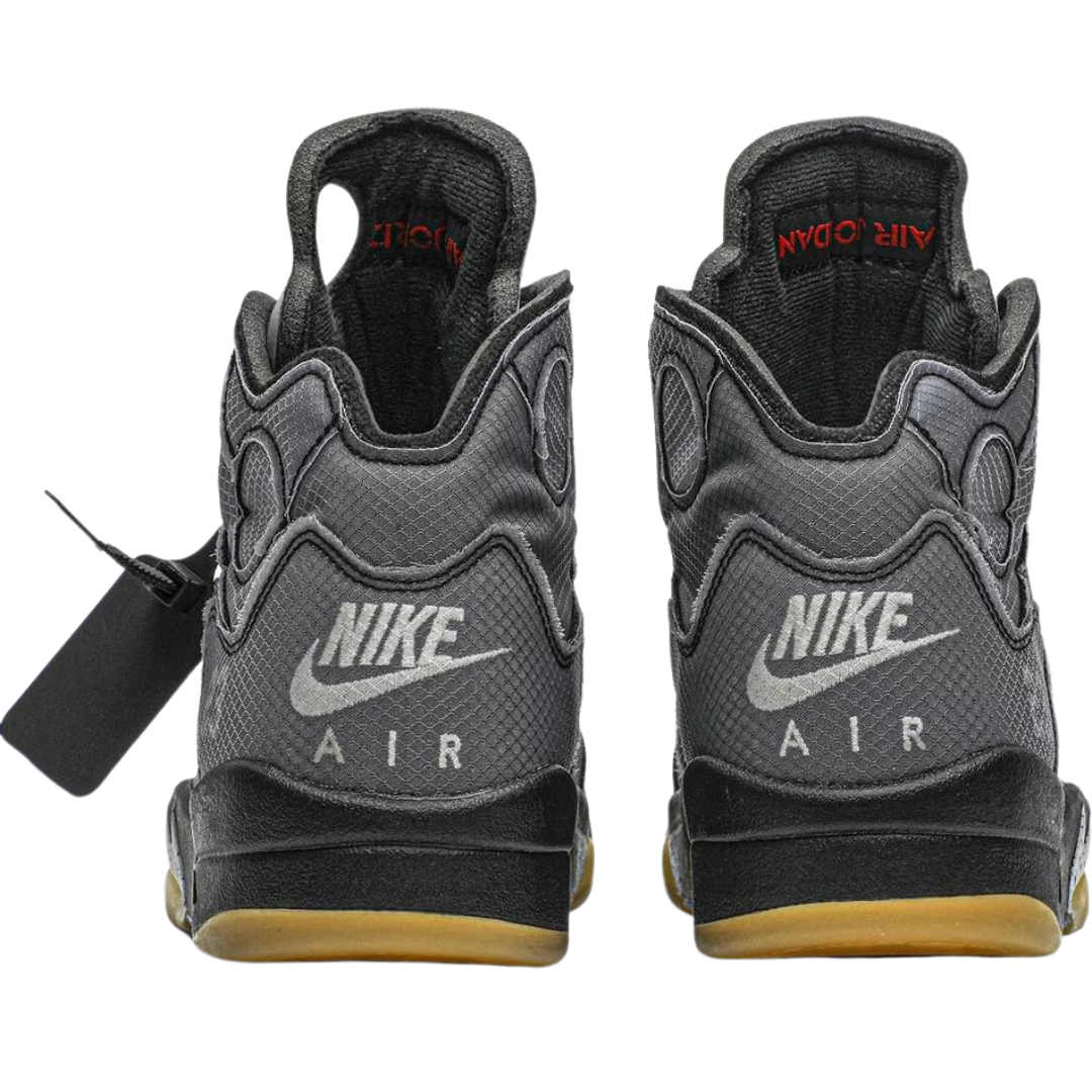 Off-White x Air Jordan 5 Retro SP « Muslin »