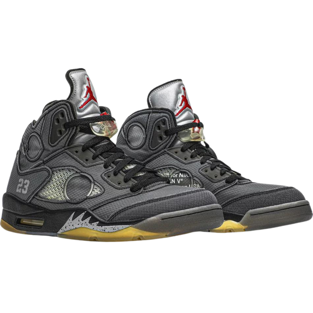 Off-White x Air Jordan 5 Retro SP « Muslin »