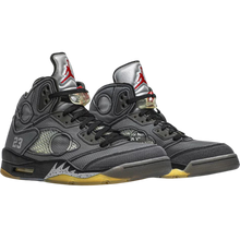 Off-White x Air Jordan 5 Retro SP 'Muslin'