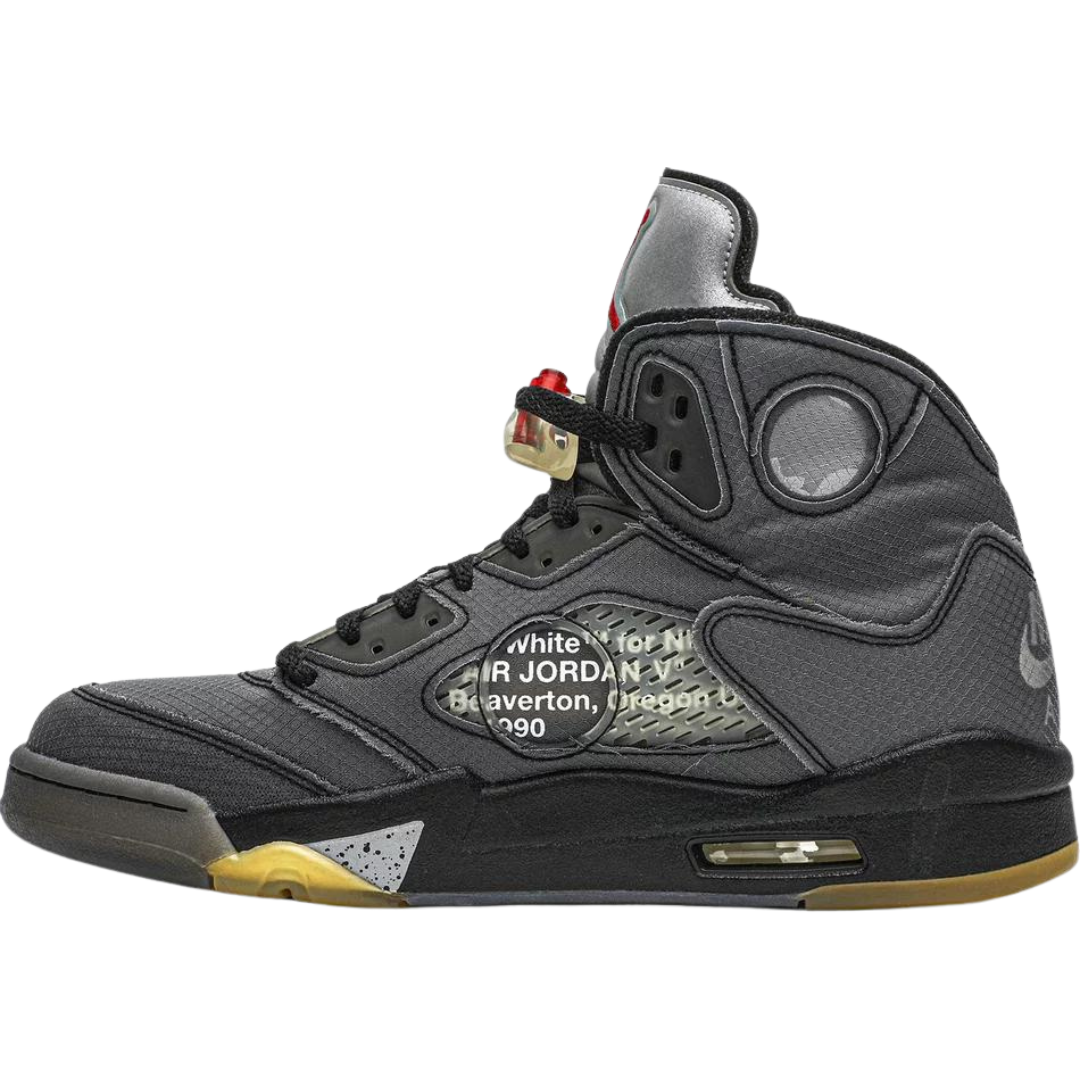 Off-White x Air Jordan 5 Retro SP « Muslin »