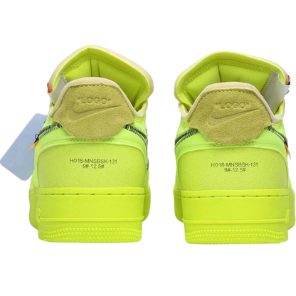 Off-White x Nike Air Force 1 Low 'Volt'