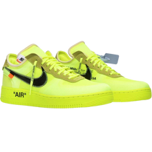 Off-White x Nike Air Force 1 Low 'Volt'