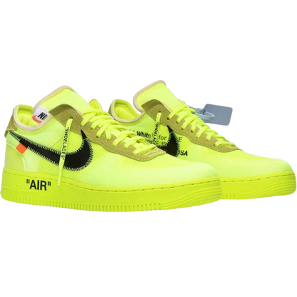 Off-White x Nike Air Force 1 Low 'Volt'