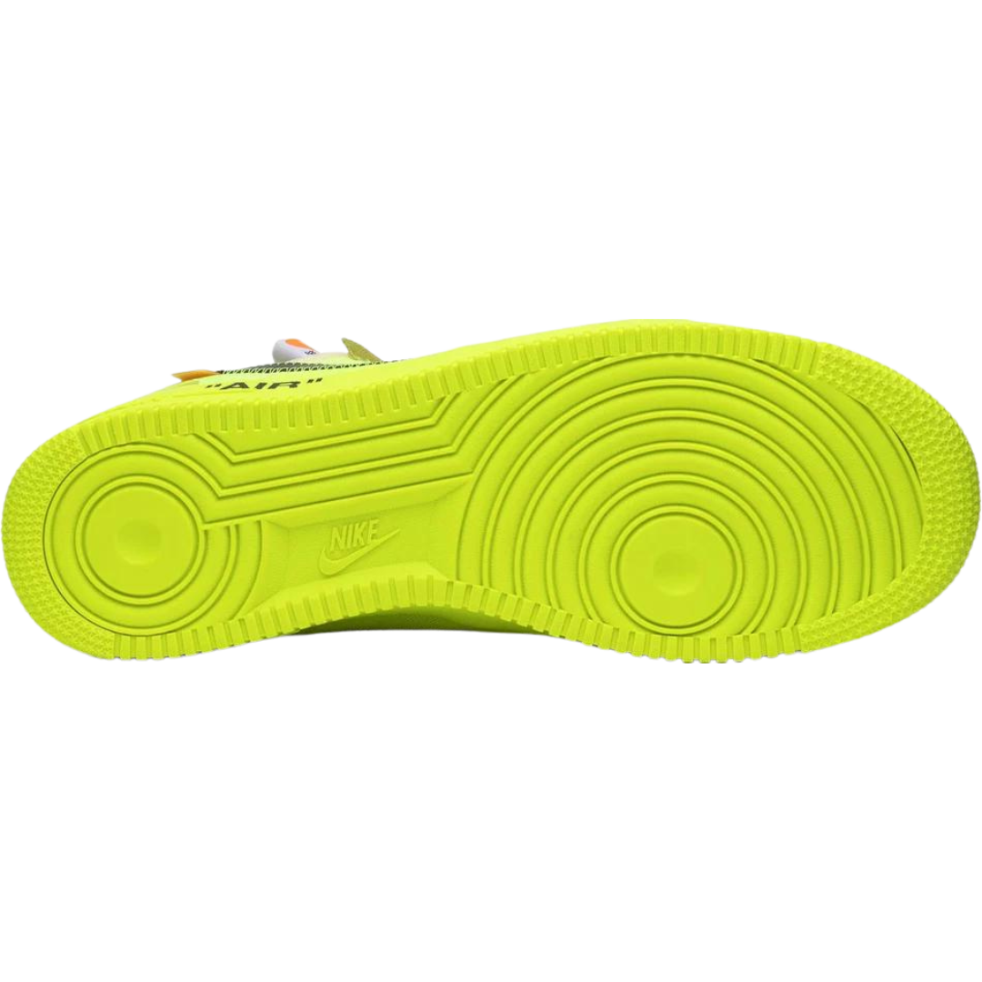 Off-White x Nike Air Force 1 Low 'Volt'
