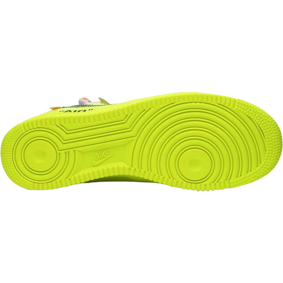 Off-White x Nike Air Force 1 Low 'Volt'