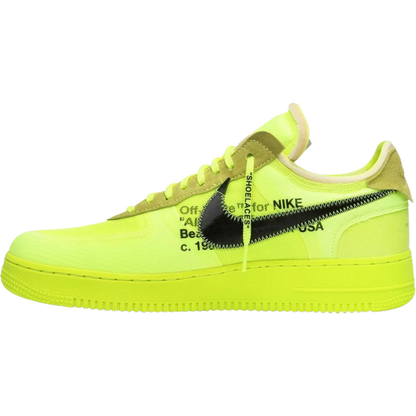 Off-White x Nike Air Force 1 Low 'Volt'