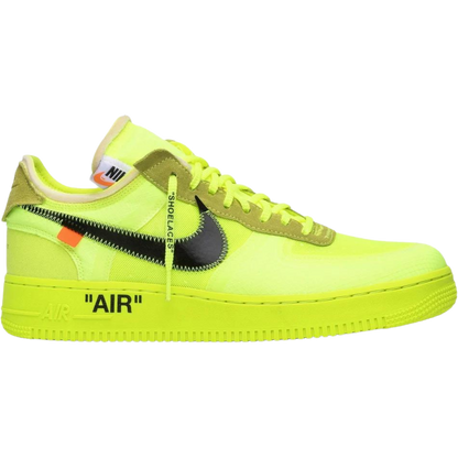 Off-White x Nike Air Force 1 Low 'Volt'