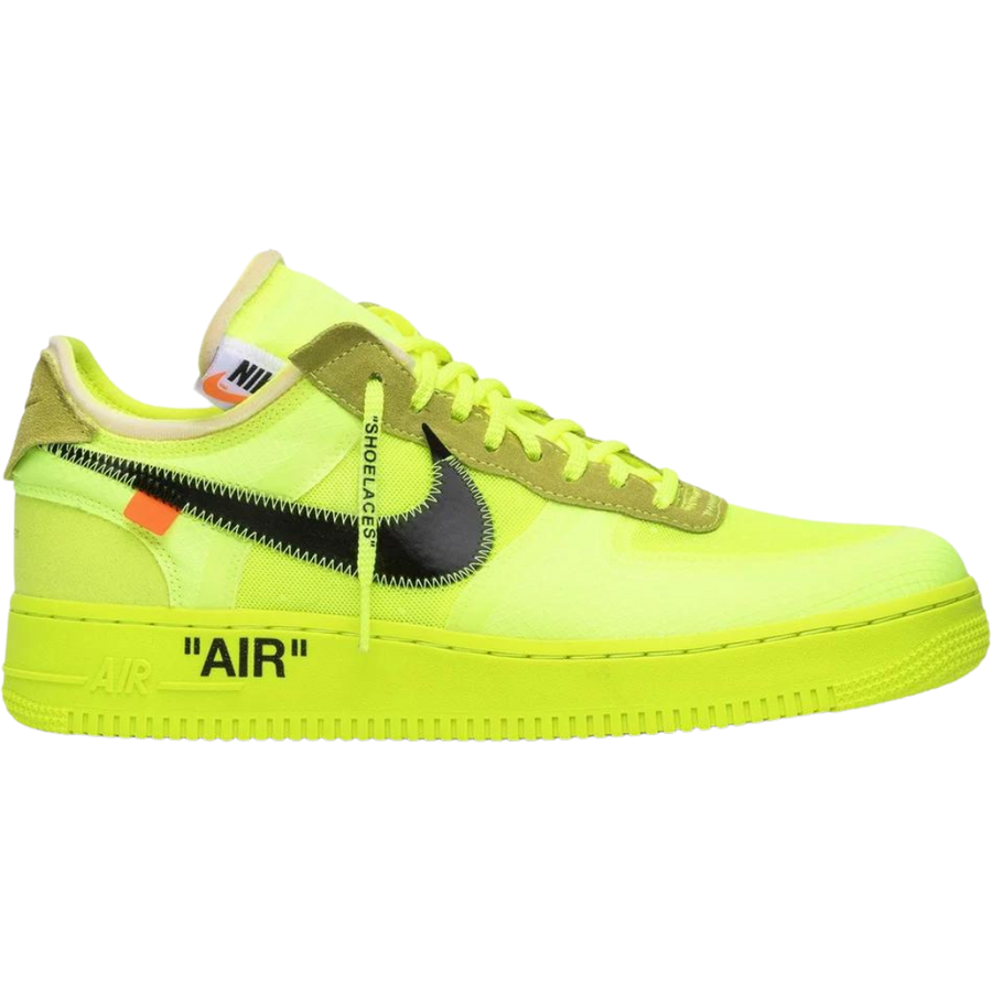 Off-White x Nike Air Force 1 Low 'Volt'