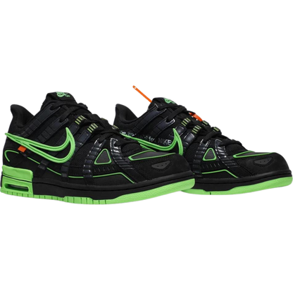 Off-White x Nike Air Rubber Dunk 'Green Strike'