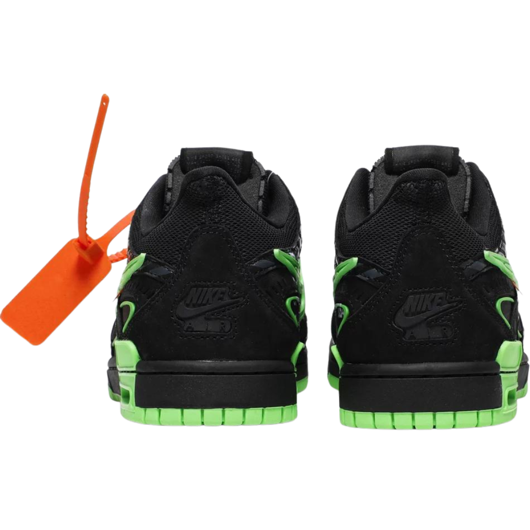 Off-White x Nike Air Rubber Dunk « Green Strike »
