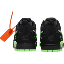 Off-White x Nike Air Rubber Dunk 'Green Strike'