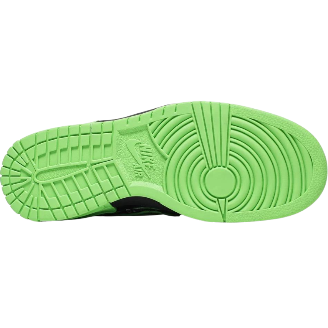 Off-White x Nike Air Rubber Dunk « Green Strike »
