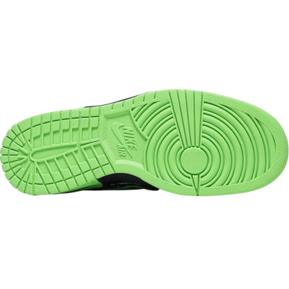 Off-White x Nike Air Rubber Dunk 'Green Strike'